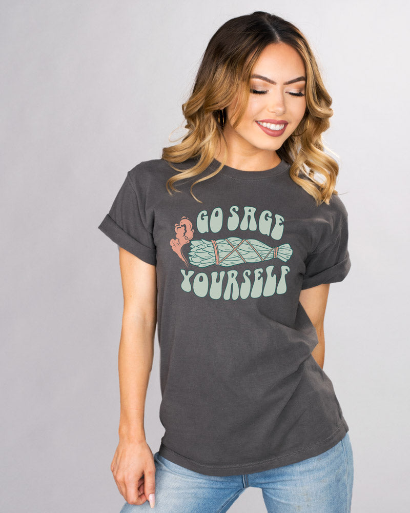 Go Sage Yourself Shirt product image 2