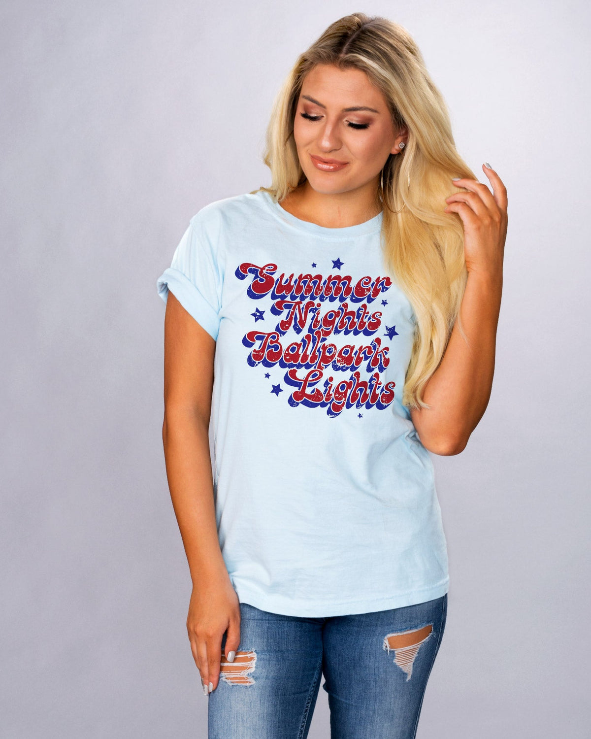 Summer Nights Baseball Shirt product image 2
