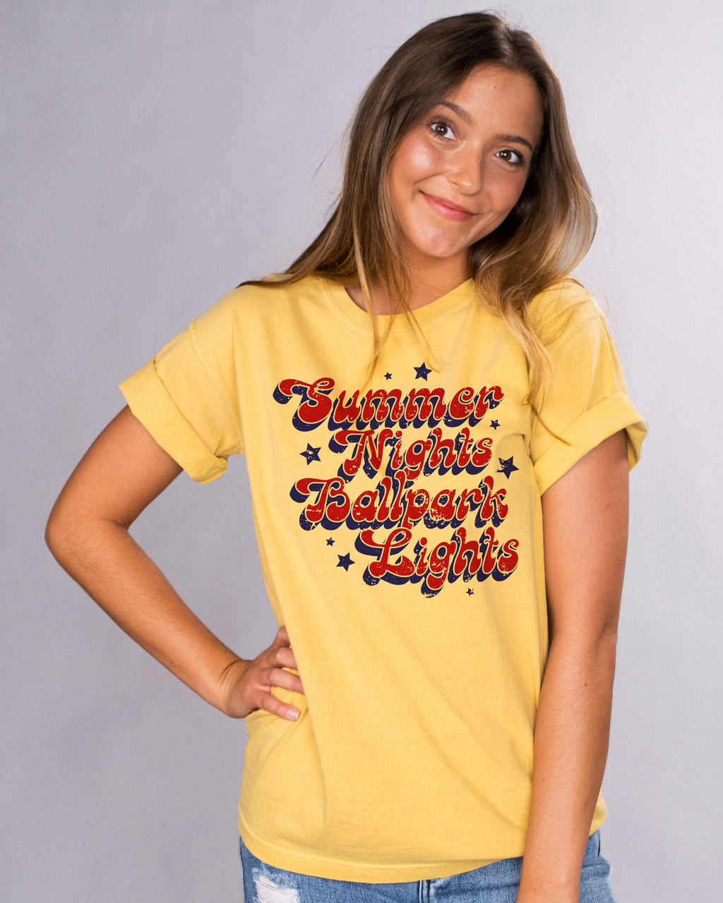 Summer Nights Baseball Shirt product image 3