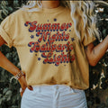 Summer Nights Baseball Shirt product image 1