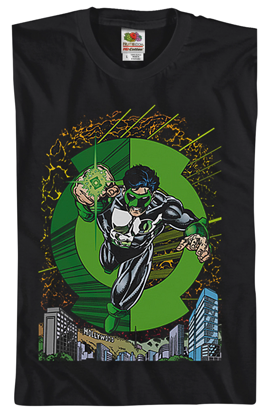 Changing The Guard Green Lantern T-Shirt product image 2