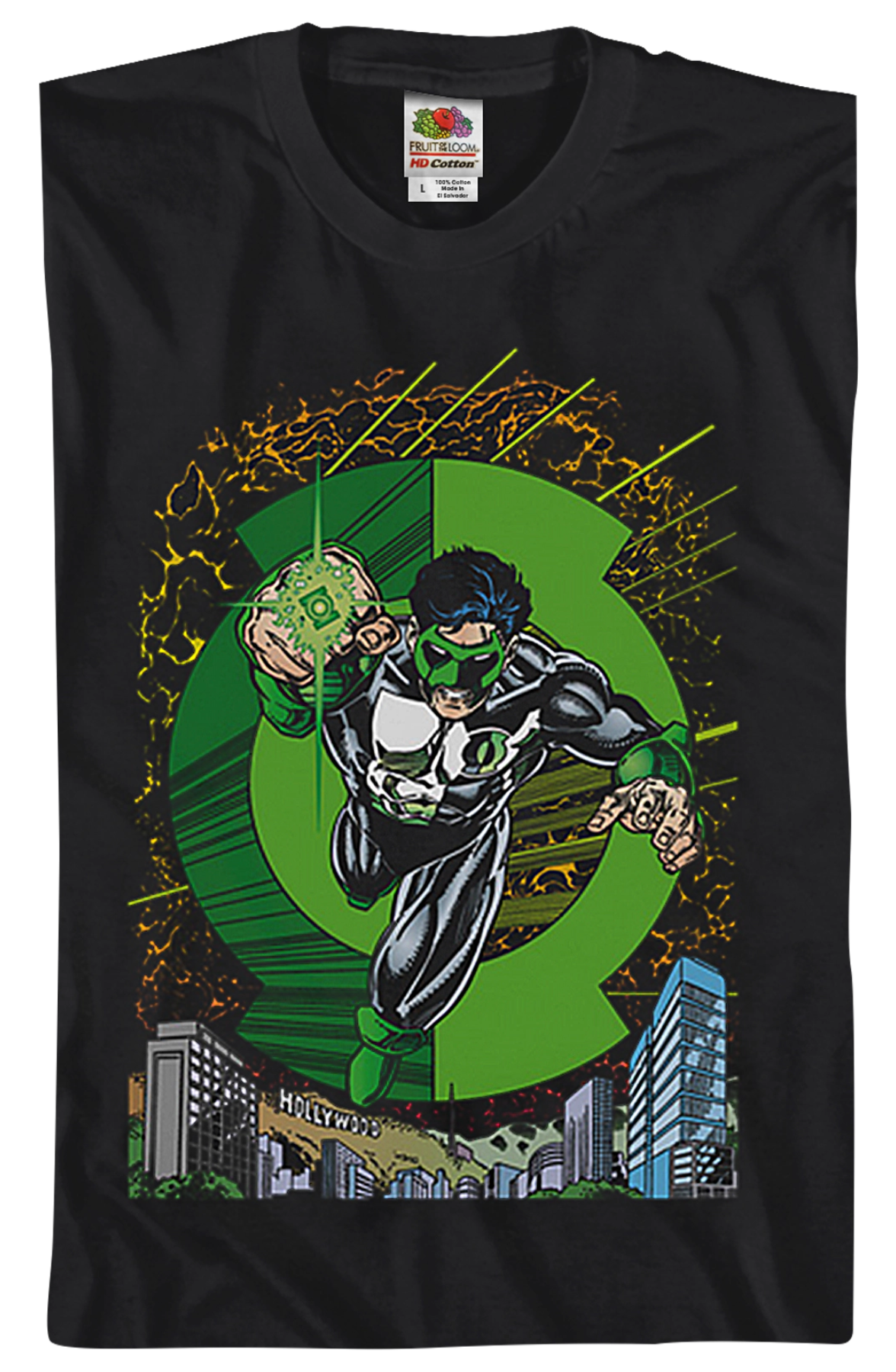 Changing The Guard Green Lantern T-Shirt product image 2