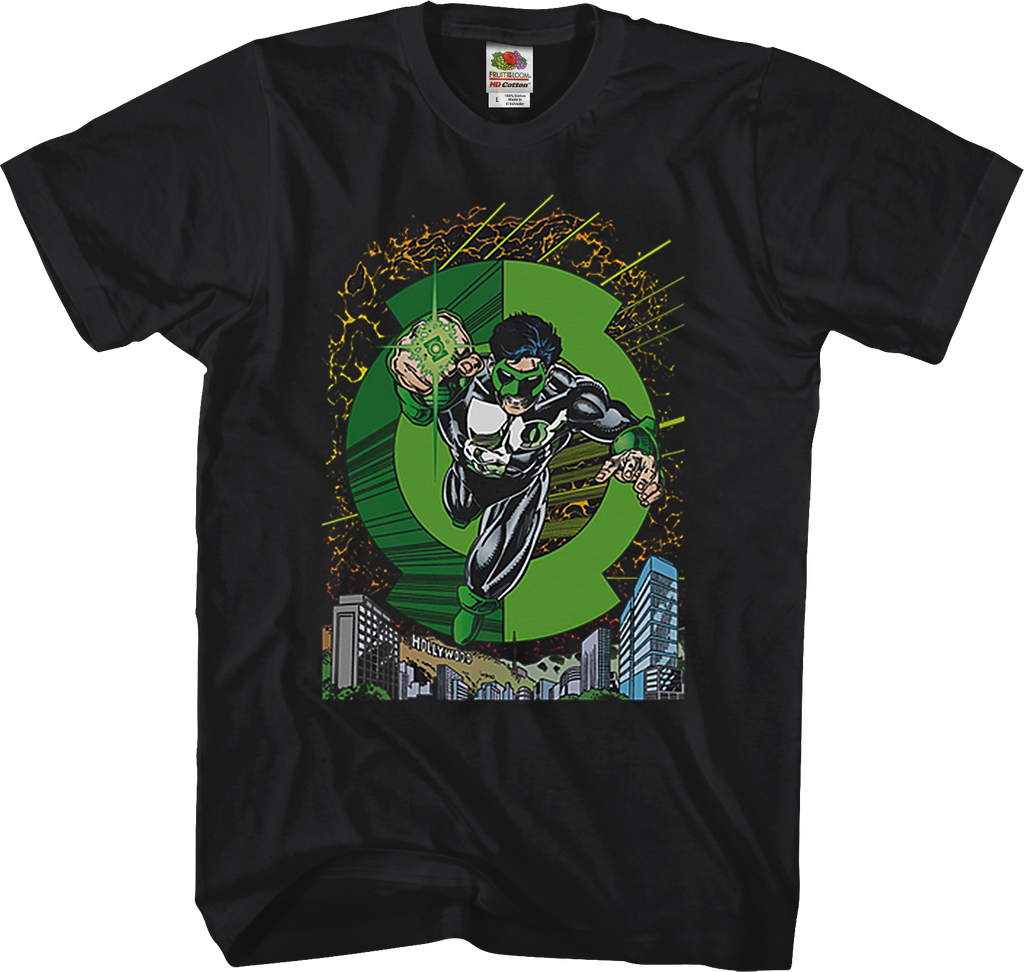 Changing The Guard Green Lantern T-Shirt product image 1