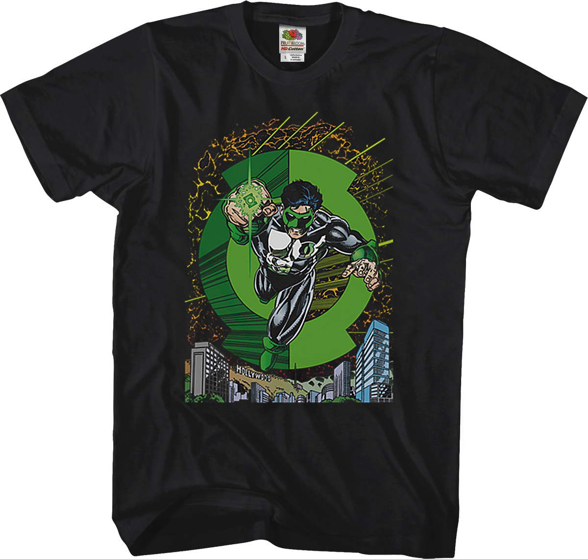 Changing The Guard Green Lantern T-Shirt product image 1