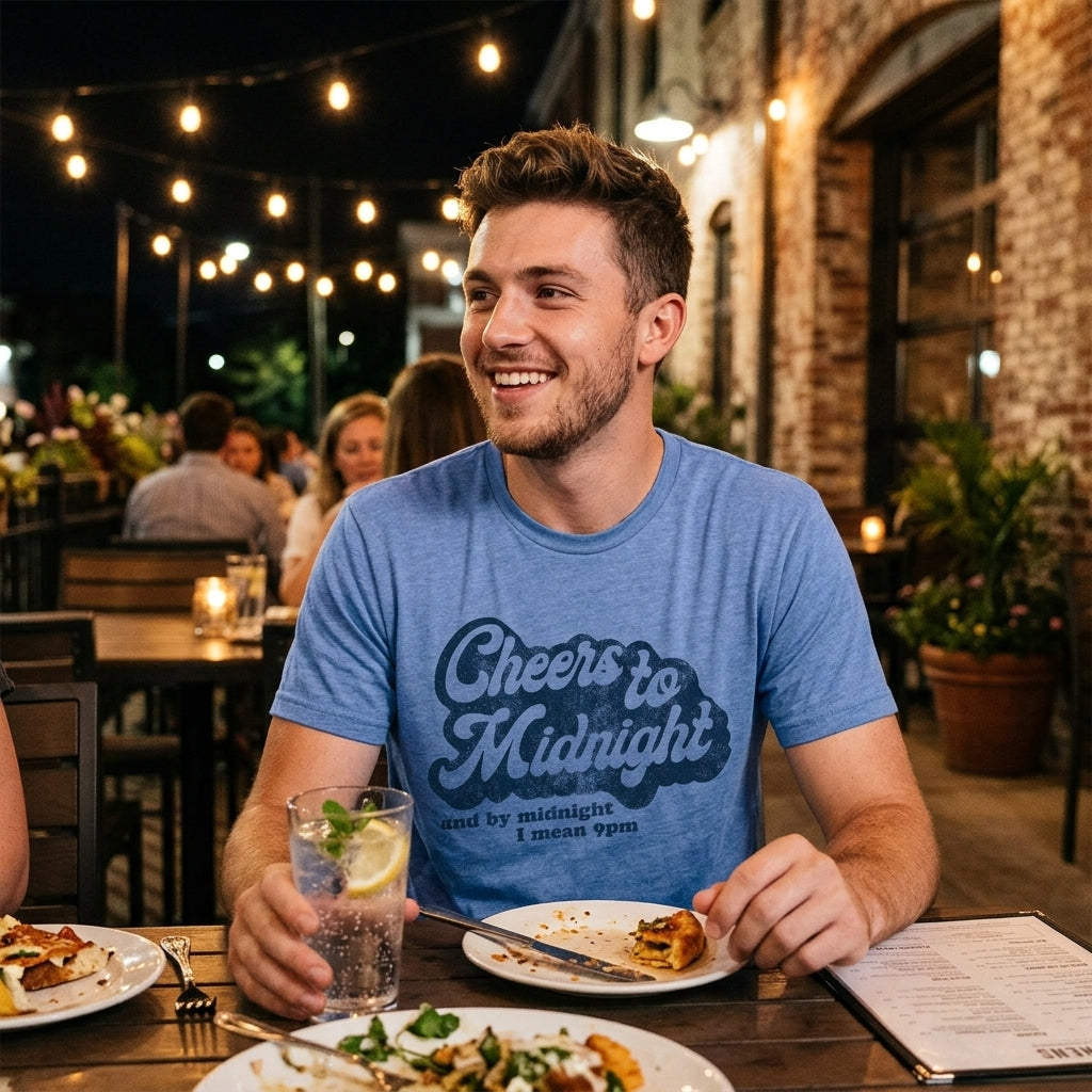 Cheers To Midnight Men's T Shirt product image 2