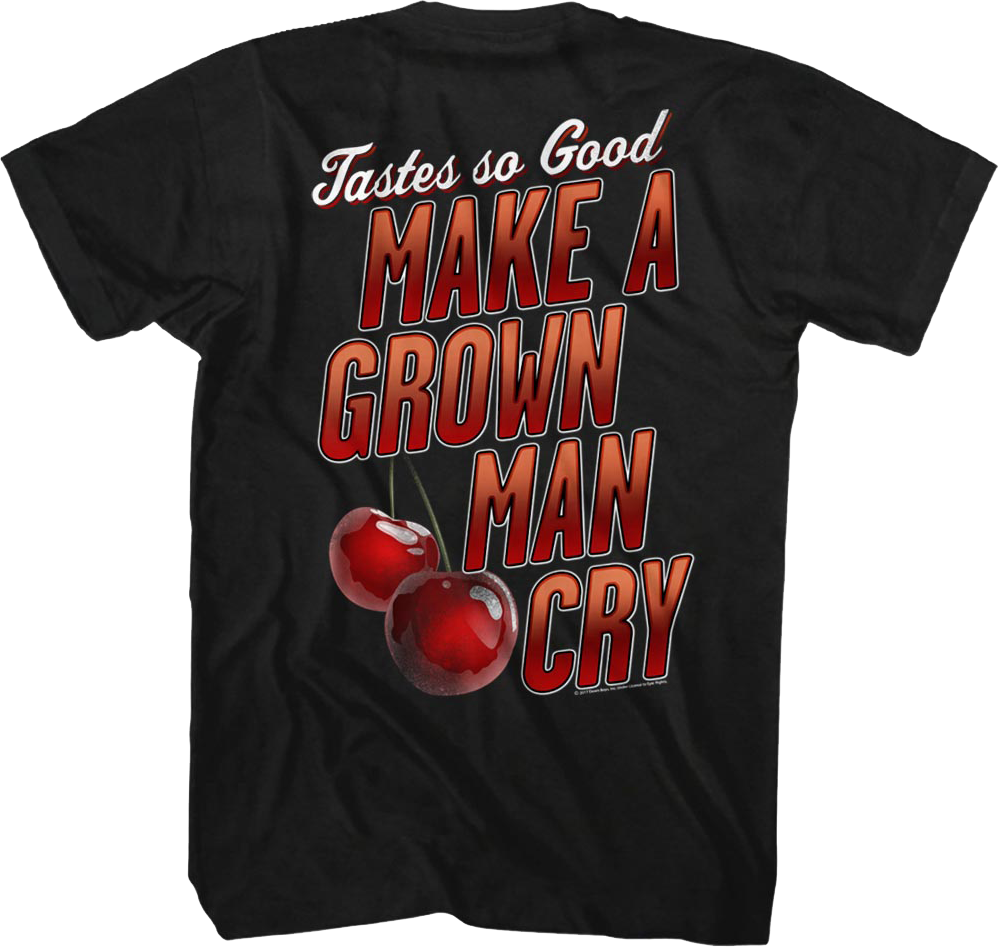 Cherry Pie Tastes So Good Make A Grown Man Cry Warrant product image 3