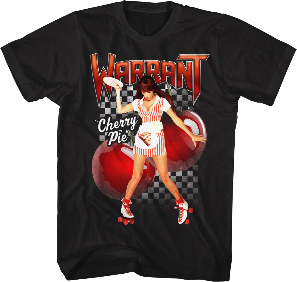 Cherry Pie Tastes So Good Make A Grown Man Cry Warrant product image 1