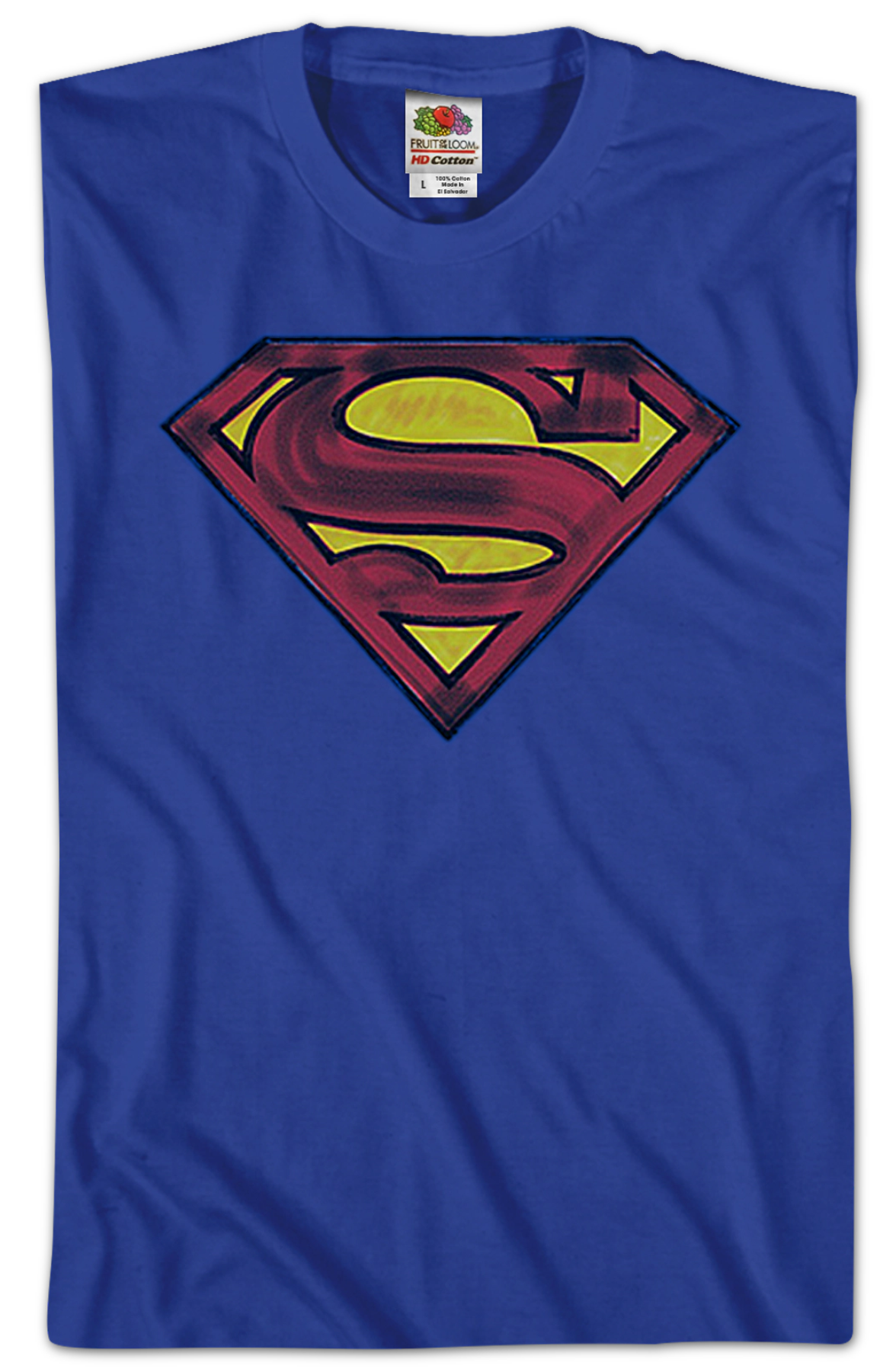Chest Logo Superman T-Shirt product image 2