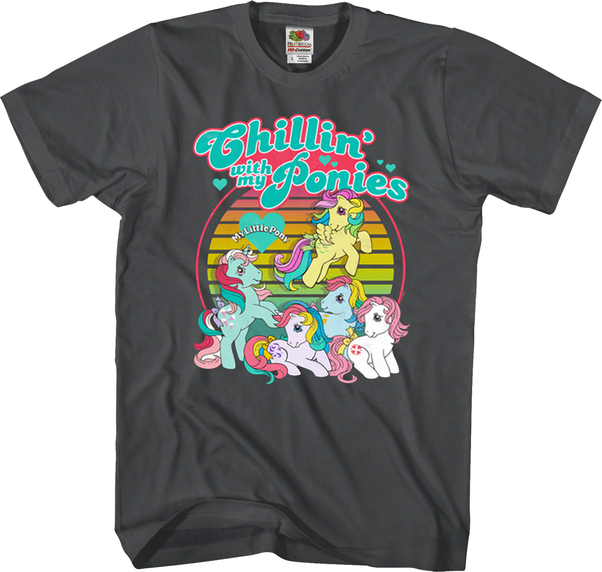 Chillin' With My Ponies My Little Pony T-Shirt product image 1