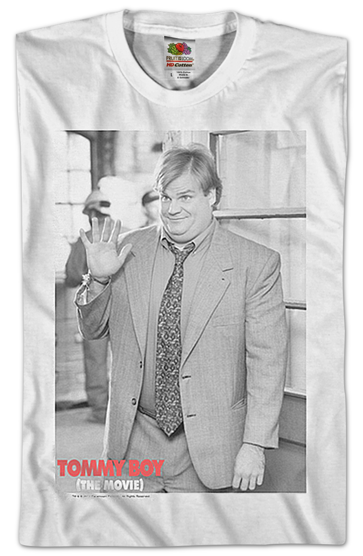 Chris Farley Tommy Boy T-Shirt product image 2