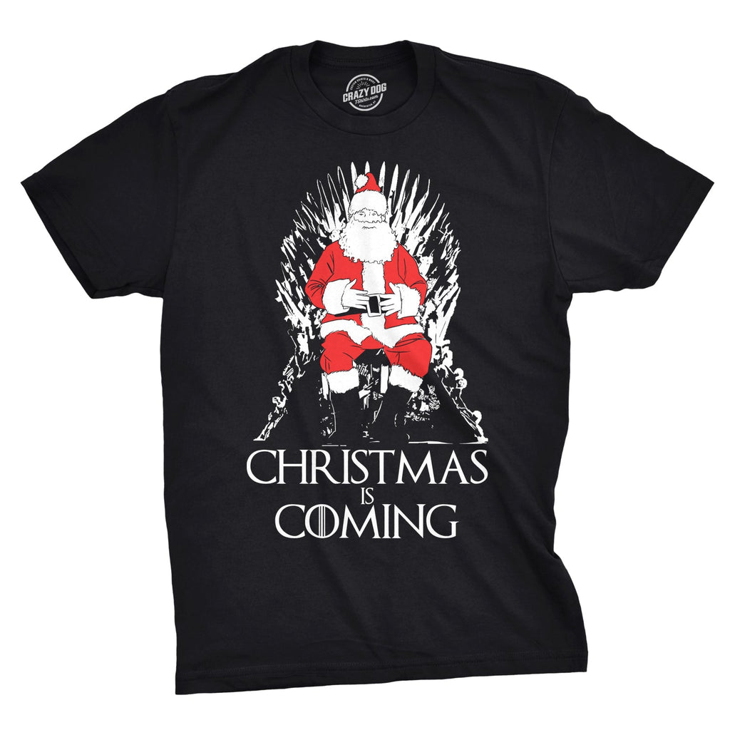 Christmas Is Coming Men's T Shirt product image 1