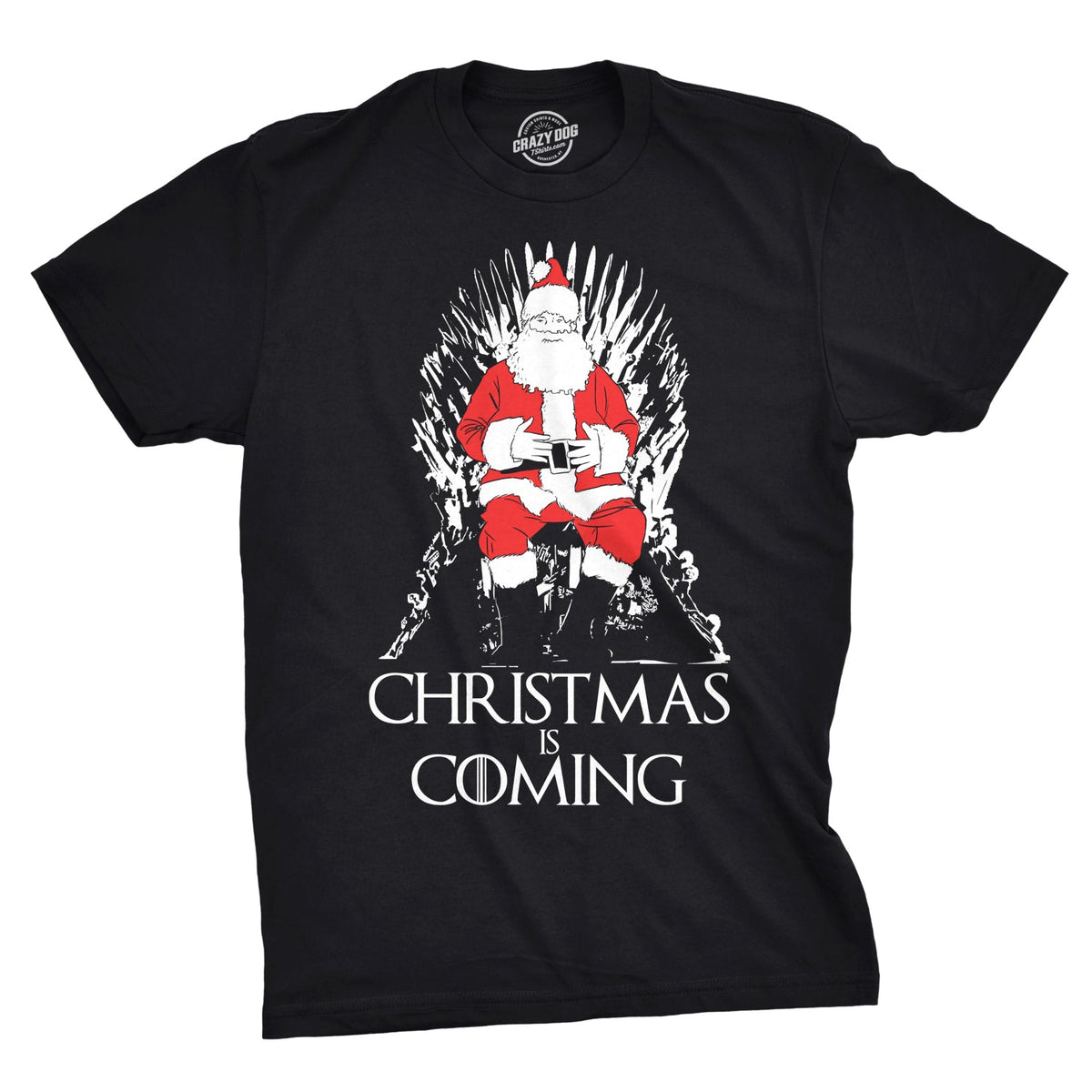 Christmas Is Coming Men's T Shirt product image 1