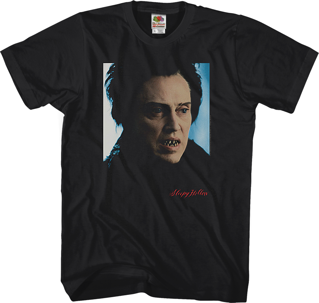 Christopher Walken Sleepy Hollow T-Shirt product image 1