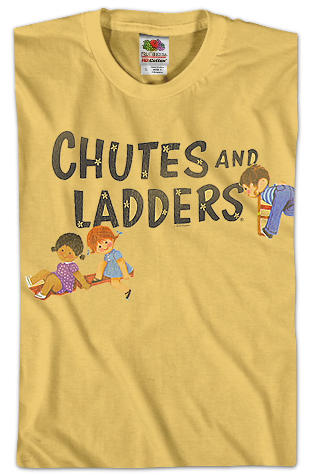 Chutes And Ladders T-Shirt product image 2