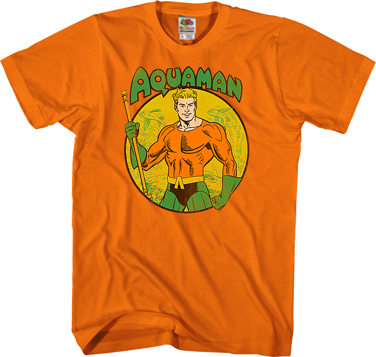 Circle Aquaman T-Shirt product image 1