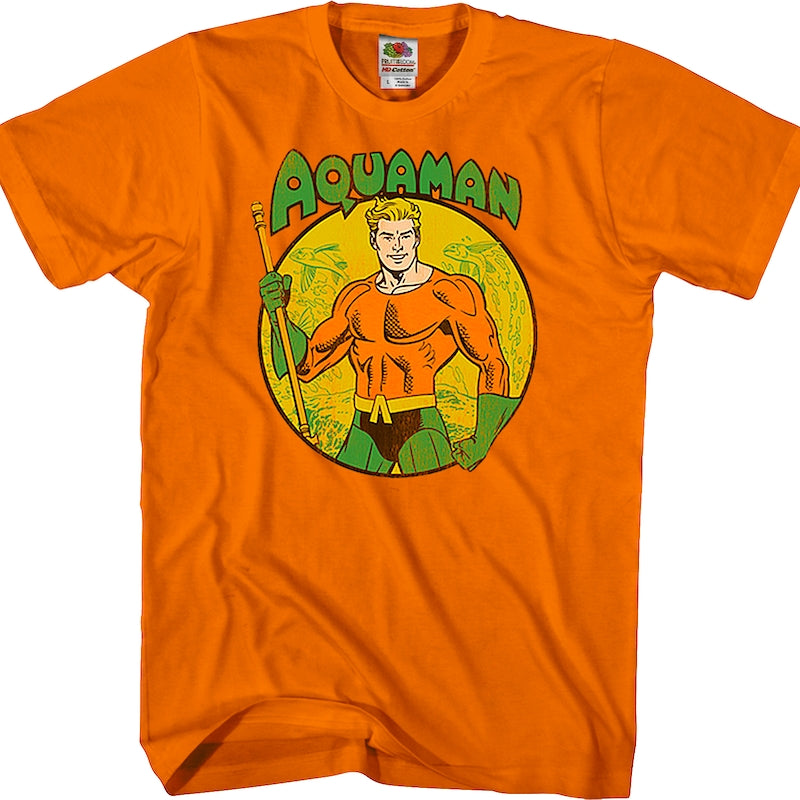 Circle Aquaman T-Shirt product image 2