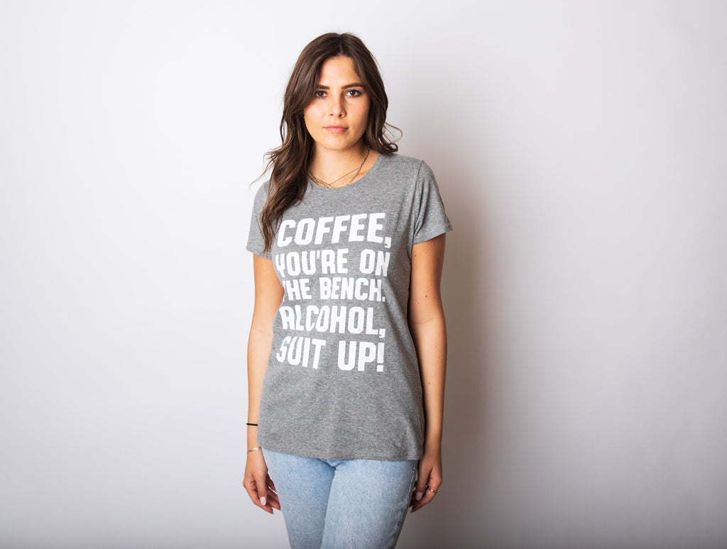 Coffee, You're On The Bench Women's T Shirt product image 4