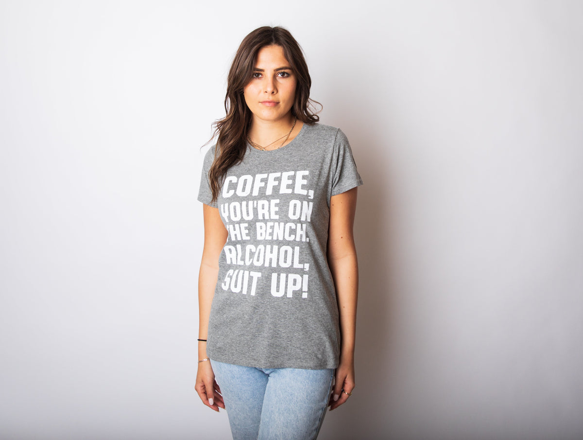 Coffee, You're On The Bench Women's T Shirt product image 4