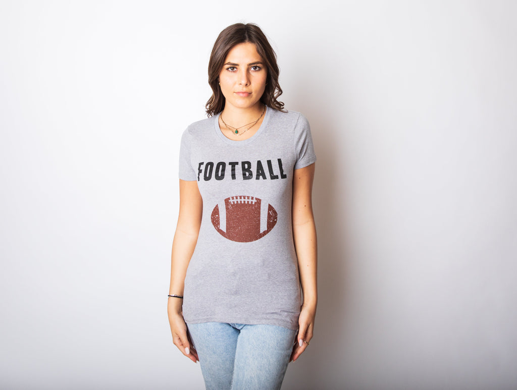 Vintage Football Women's T Shirt product image 6