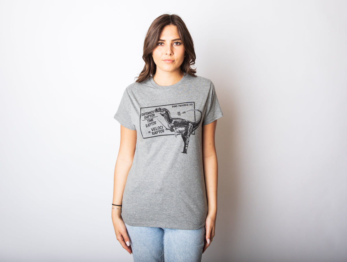 Velociraptor Women's T Shirt product image 2