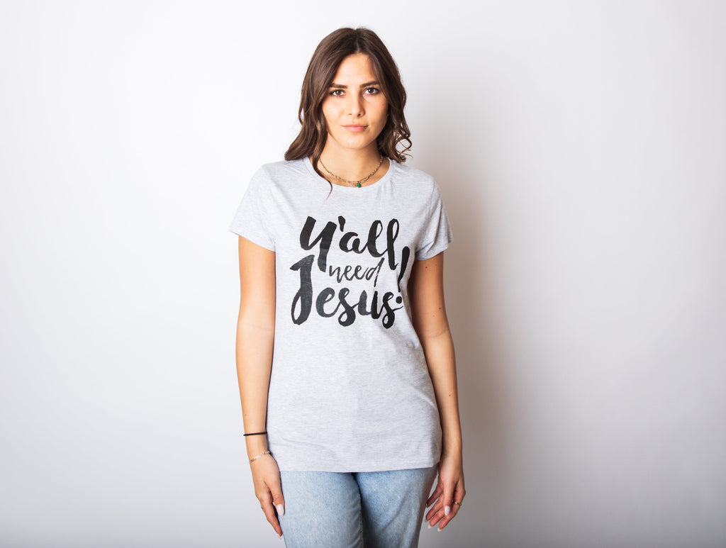 Y'all Need Jesus Women's T Shirt product image 4