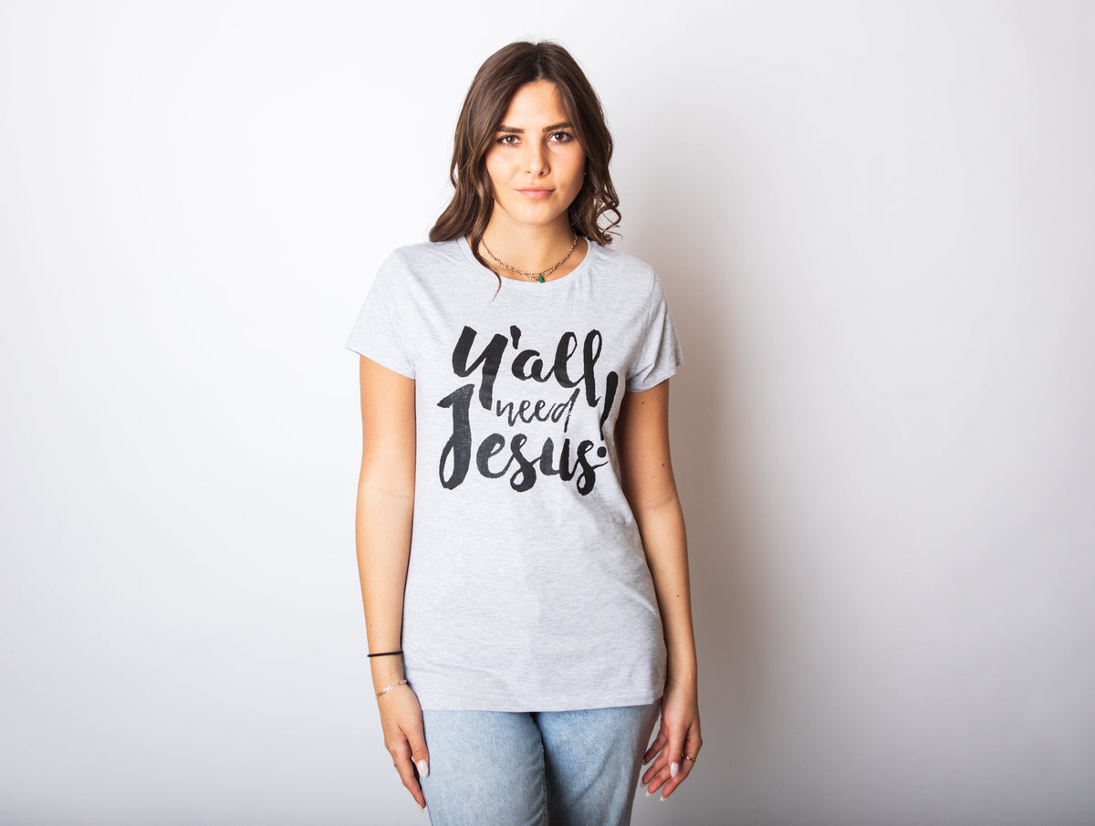 Y'all Need Jesus Women's T Shirt product image 4
