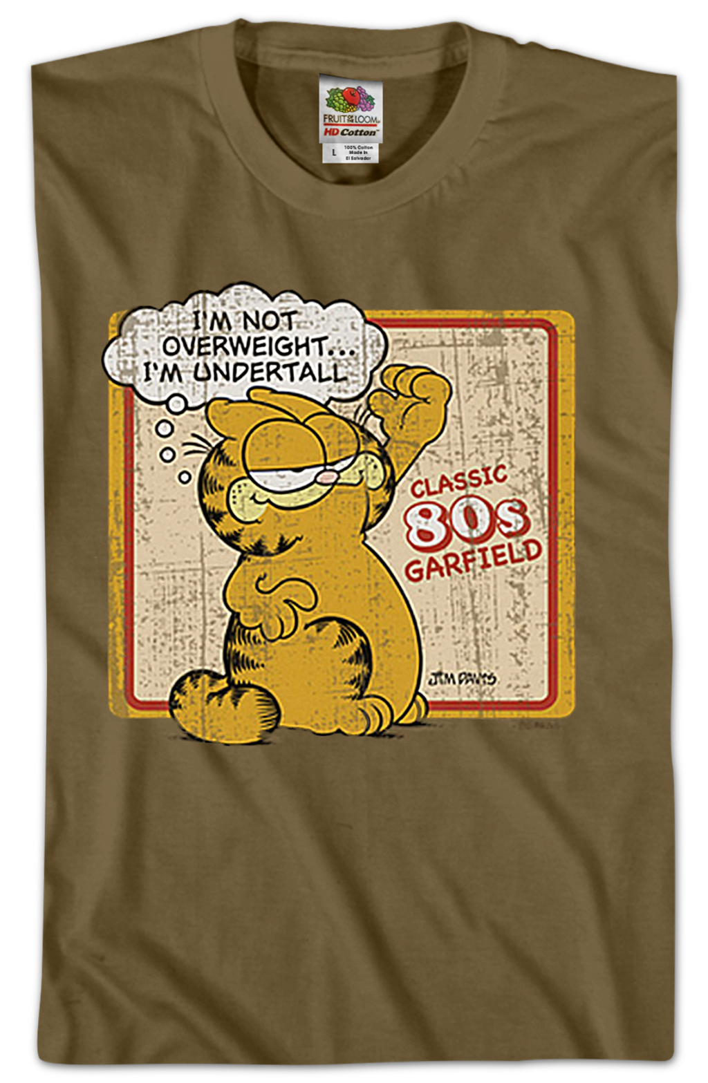Classic 80s Garfield T-Shirt product image 2