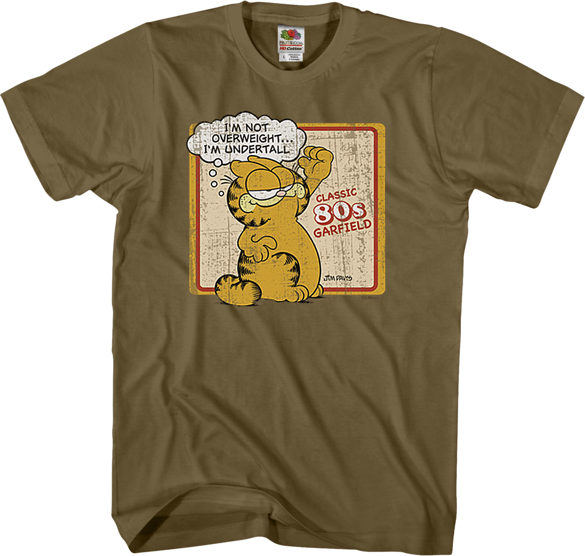 Classic 80s Garfield T-Shirt product image 1