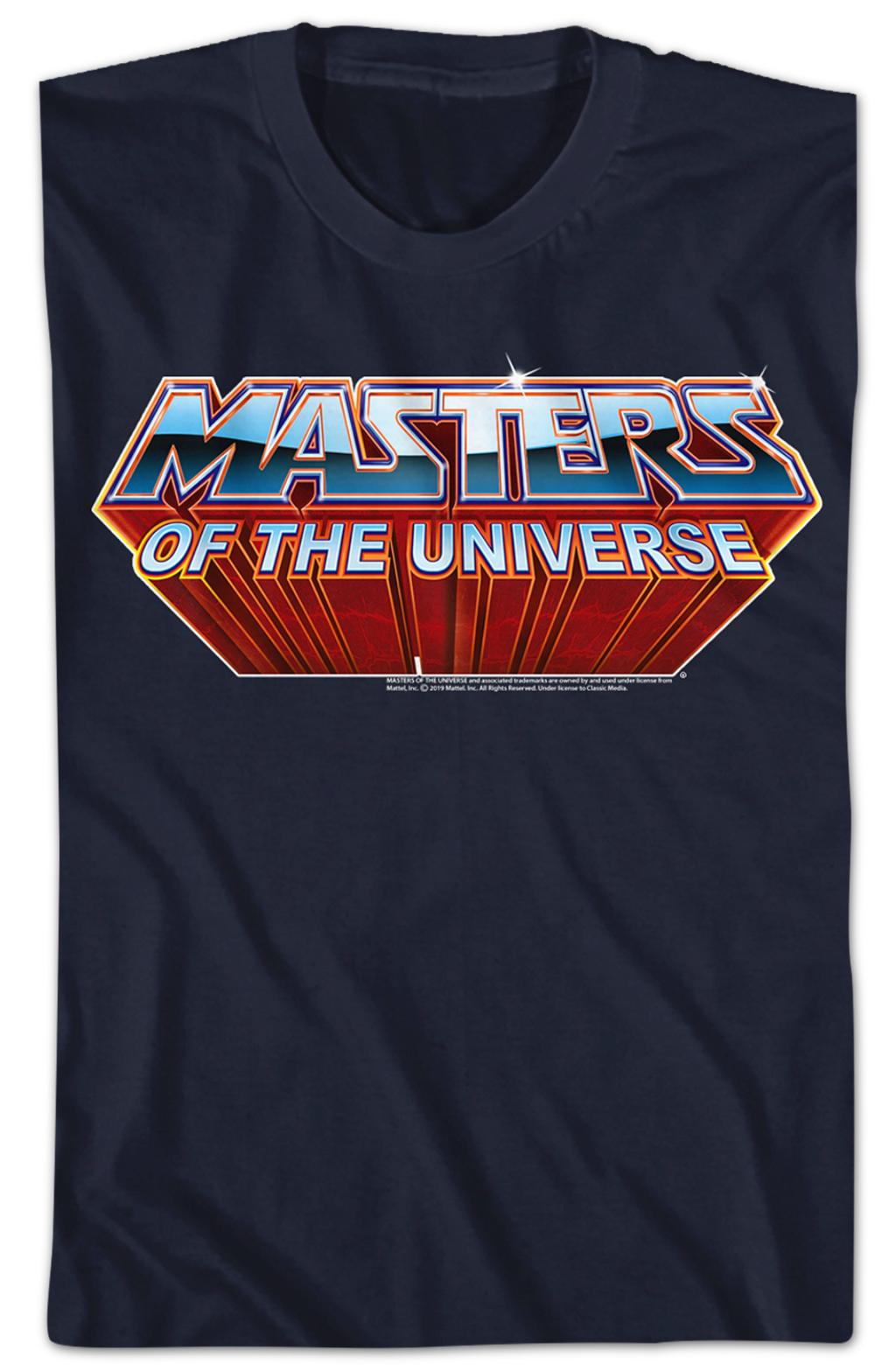 Classic Logo Masters of the Universe T-Shirt product image 2