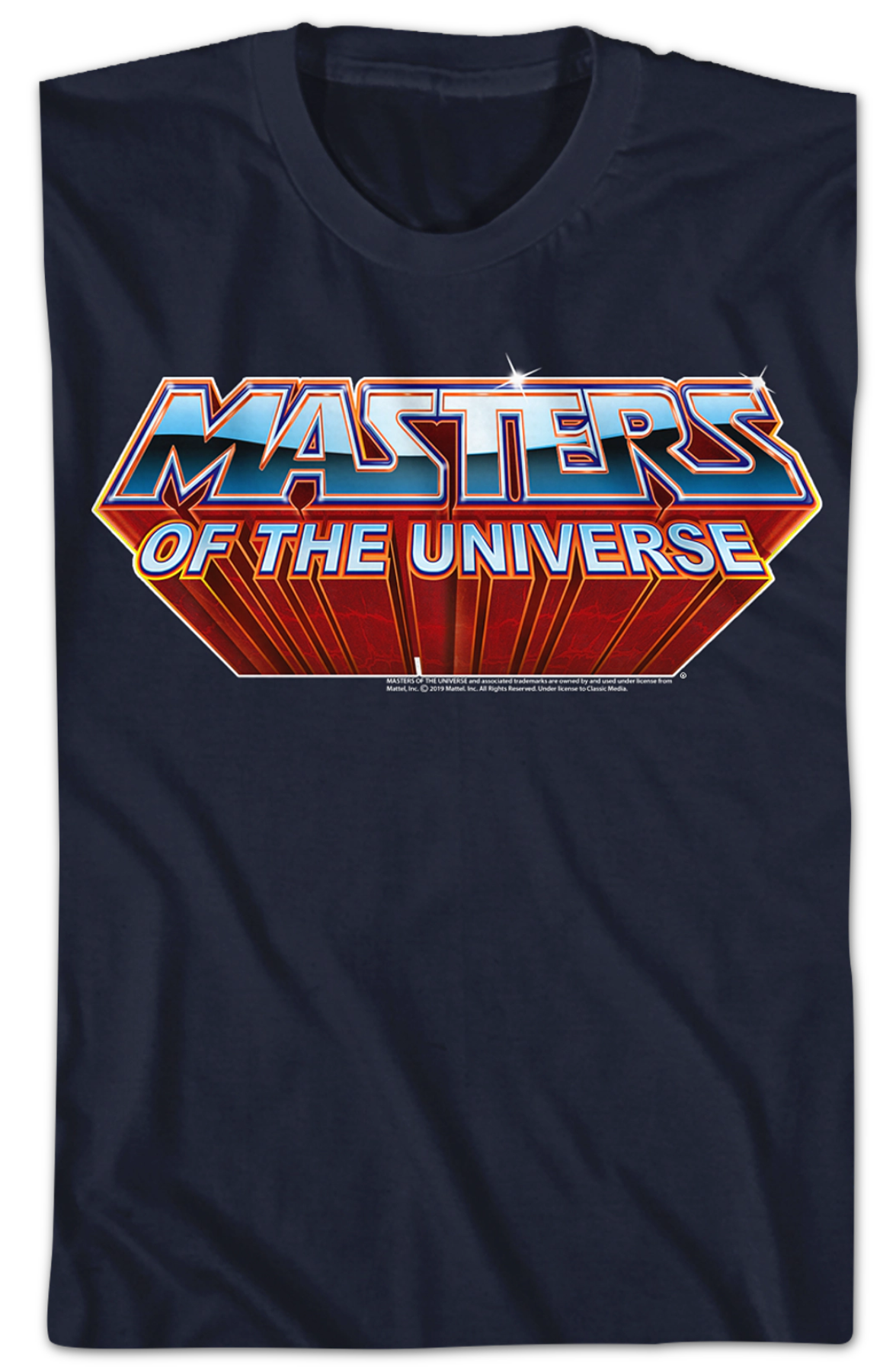 Classic Logo Masters of the Universe T-Shirt product image 2