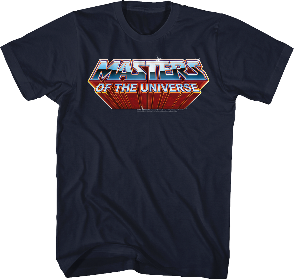 Classic Logo Masters of the Universe T-Shirt product image 1