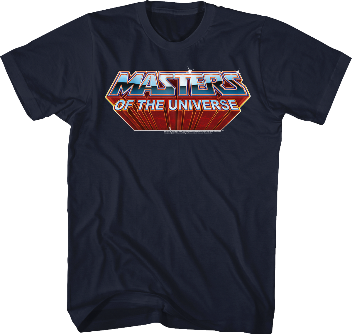 Classic Logo Masters of the Universe T-Shirt product image 1
