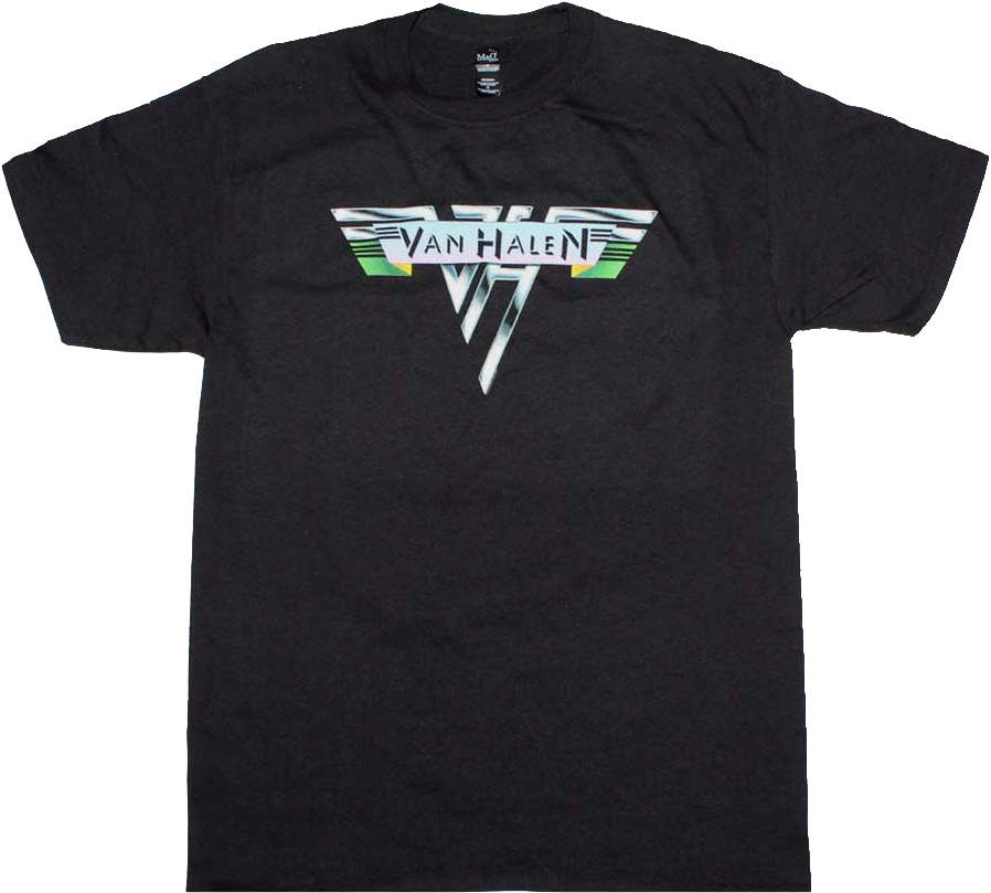 Classic Logo Van Halen T-Shirt product image 1