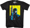 Snake Eyes Pit-Fall Cover GI Joe T-Shirt product image 1