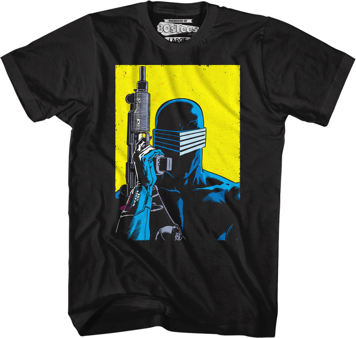 Snake Eyes Pit-Fall Cover GI Joe T-Shirt product image 1
