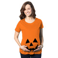 Happy Jack-O-Lantern Maternity T Shirt product image 1