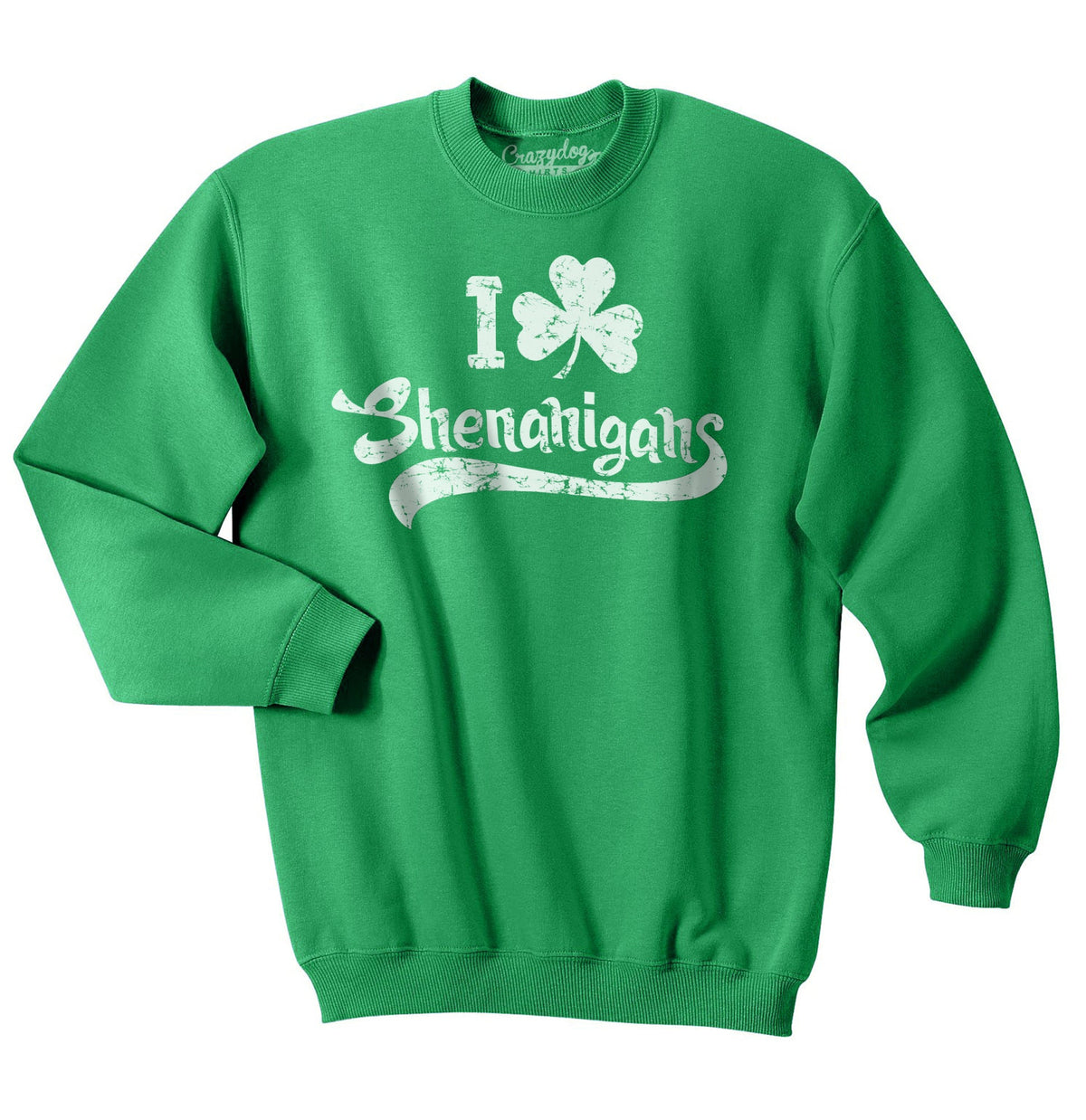 I Clover Shenanigans Crew Neck Sweatshirt product image 1