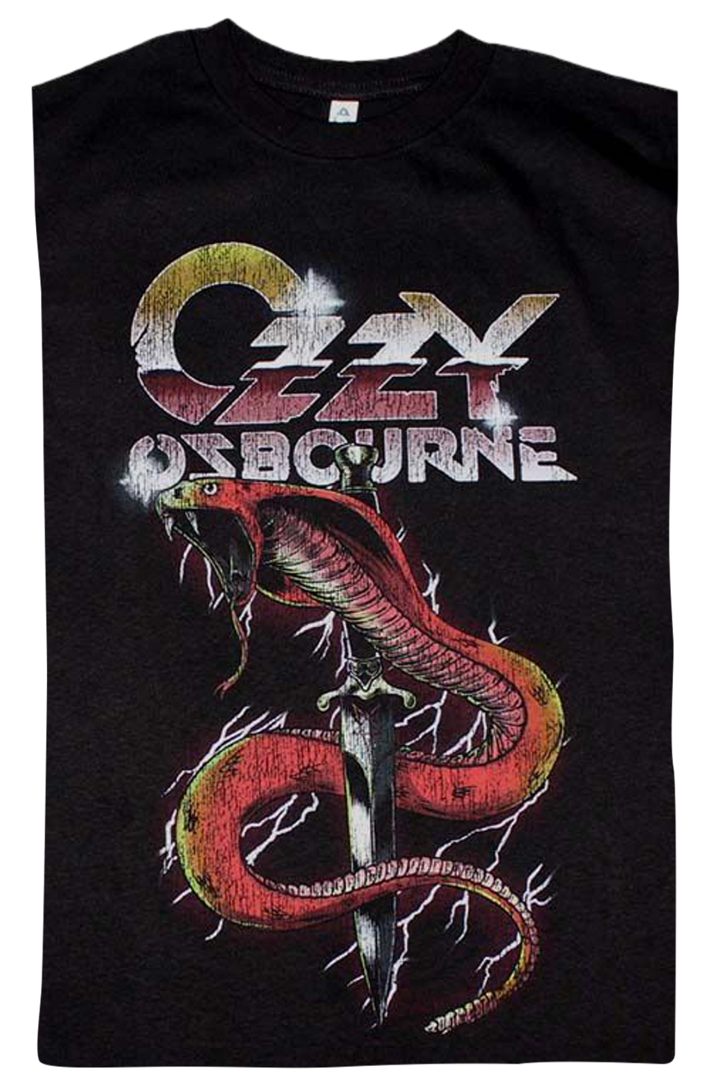 Rockline Cobra Dagger Ozzy Osbourne T-Shirt product image 2