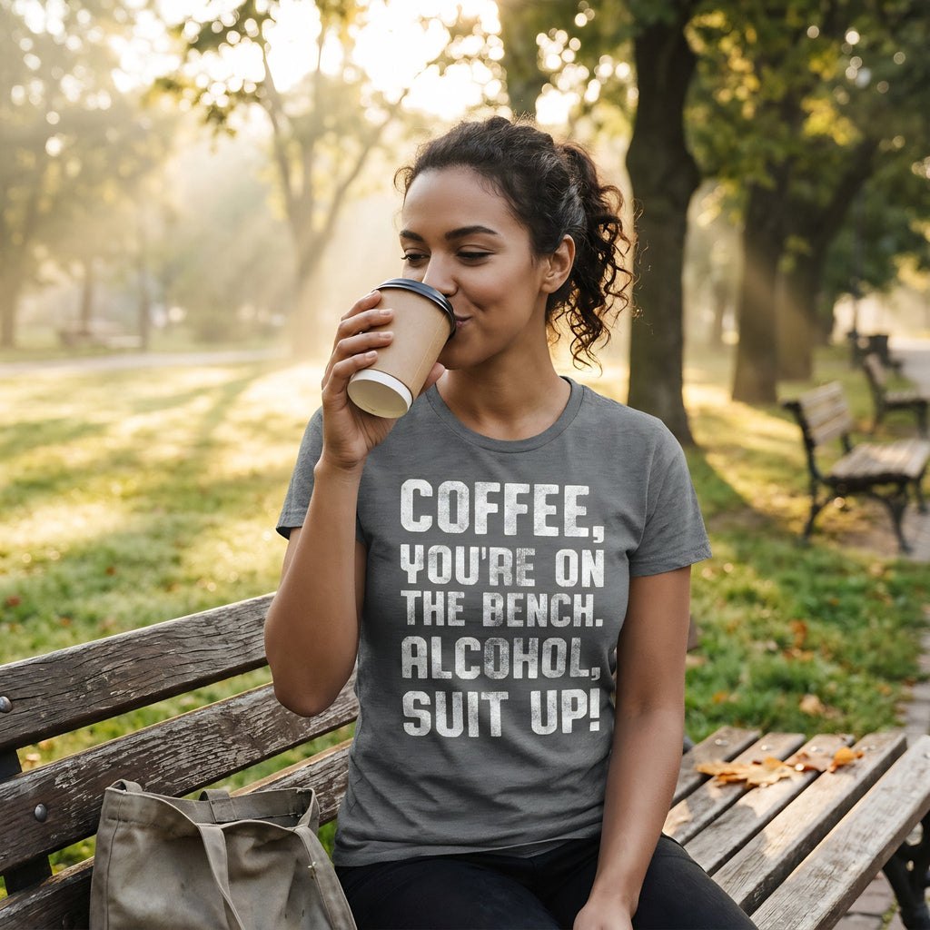 Coffee, You're On The Bench Women's T Shirt product image 5