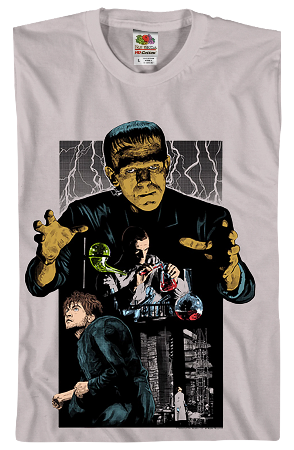 Collage Frankenstein T-Shirt product image 2