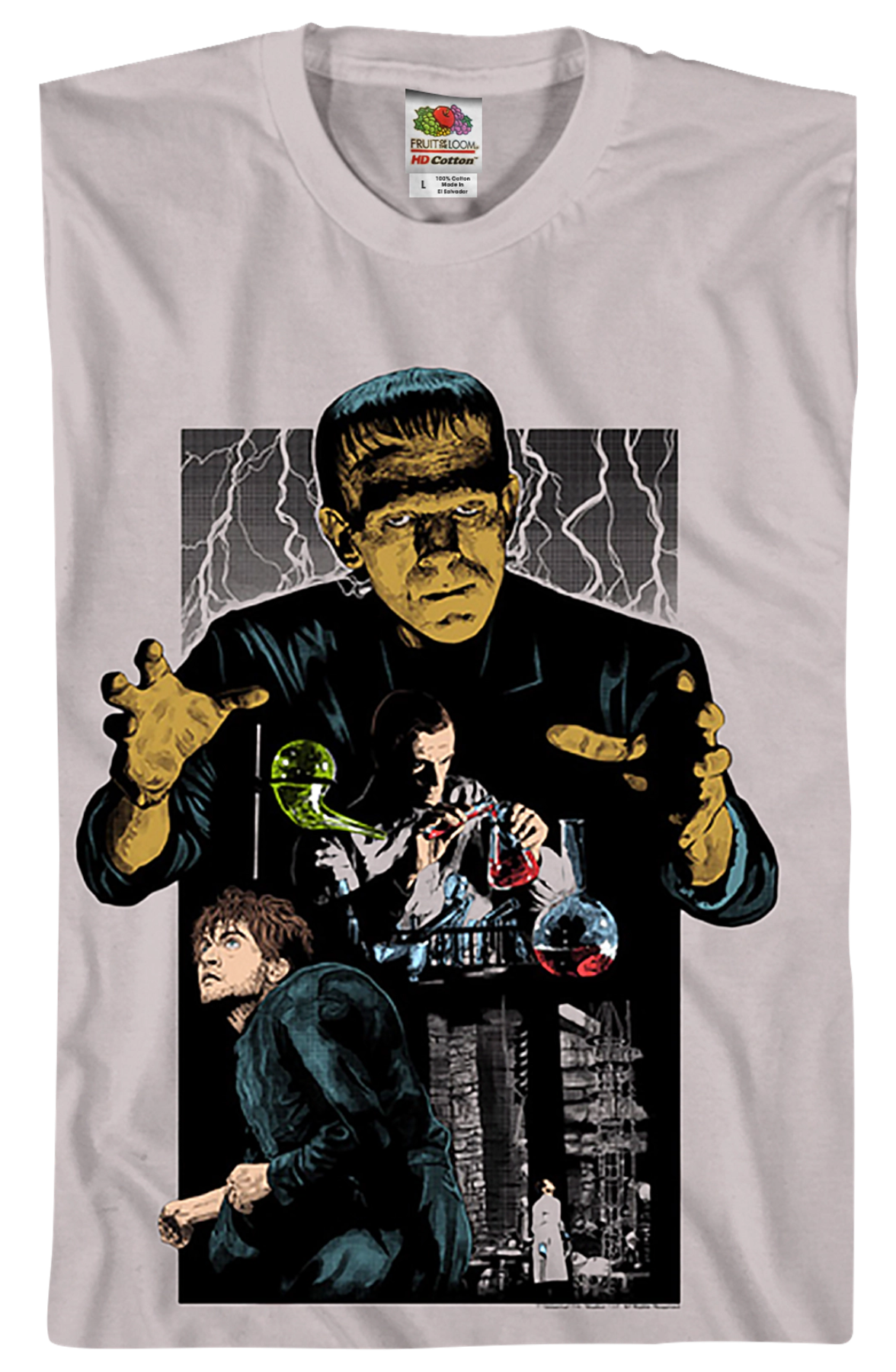 Collage Frankenstein T-Shirt product image 2