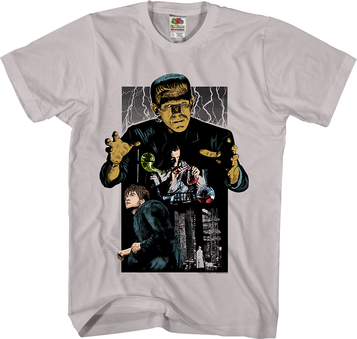Collage Frankenstein T-Shirt product image 1