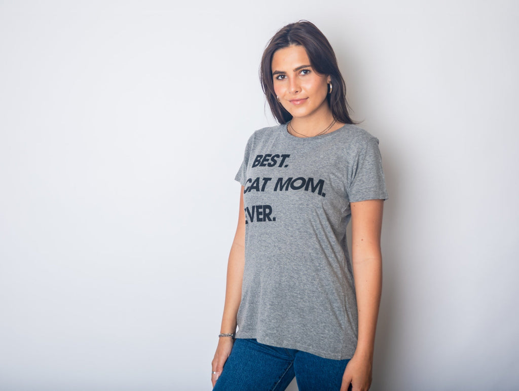 Best Cat Mom Ever Women's T Shirt product image 4