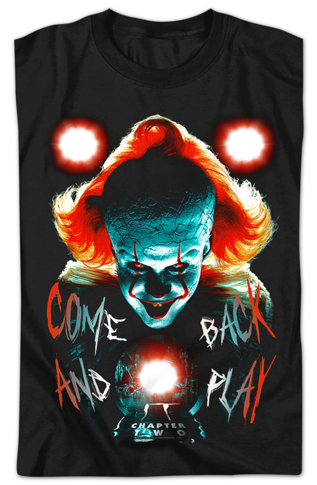 Come Back And Play IT Chapter Two Shirt product image 2