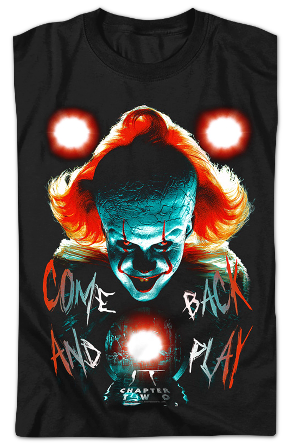 Come Back And Play IT Chapter Two Shirt product image 2