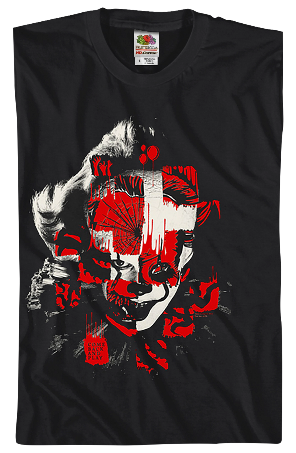 Come Back And Play IT Shirt product image 2