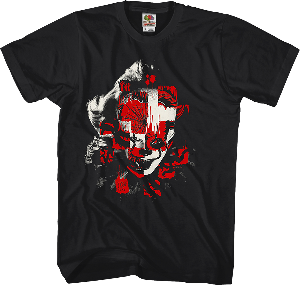 Come Back And Play IT Shirt product image 1