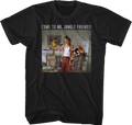 Come To Me Jungle Friends Ace Ventura T-Shirt product image 1