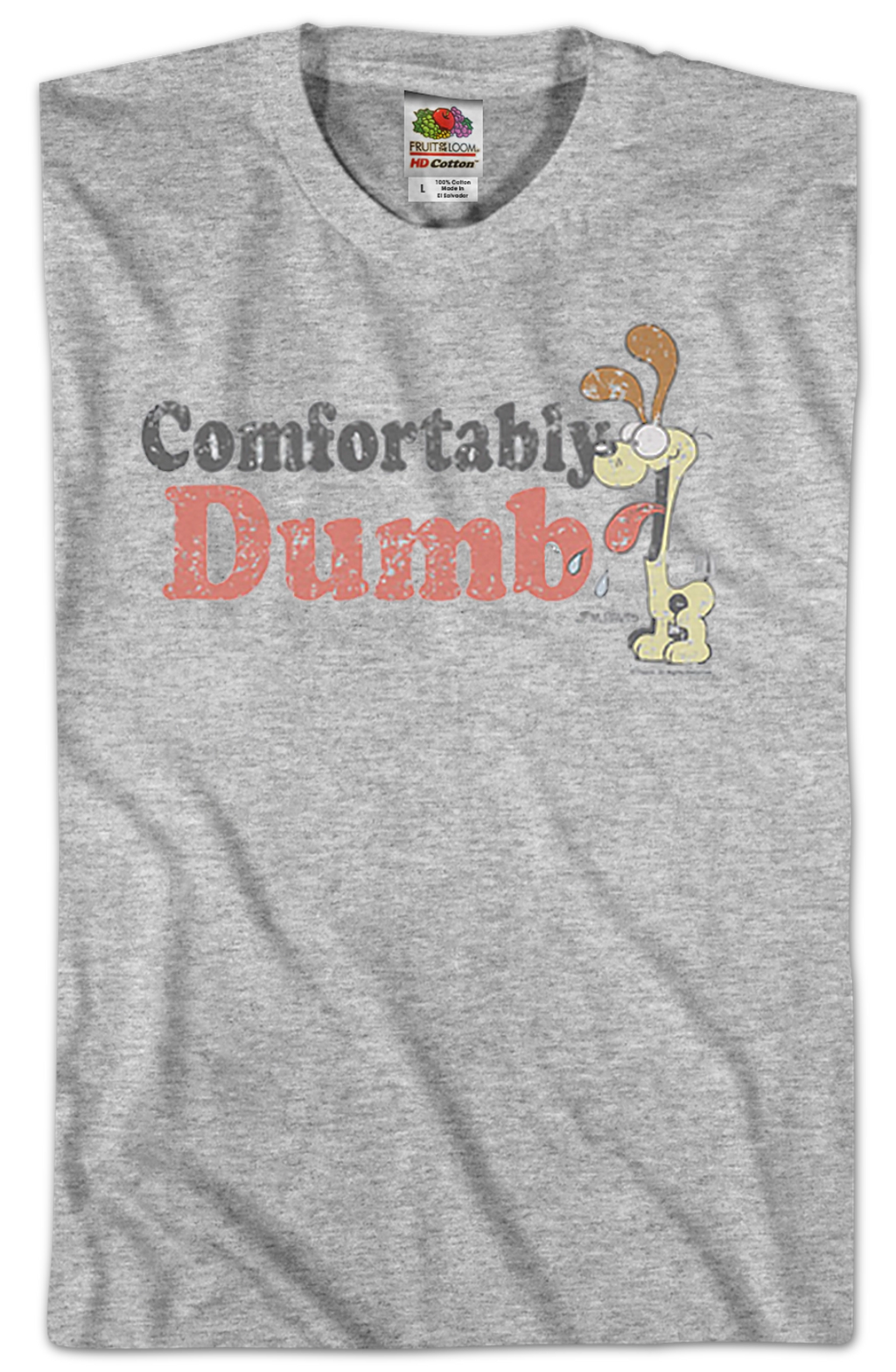 Comfortably Dumb Garfield T-Shirt product image 2