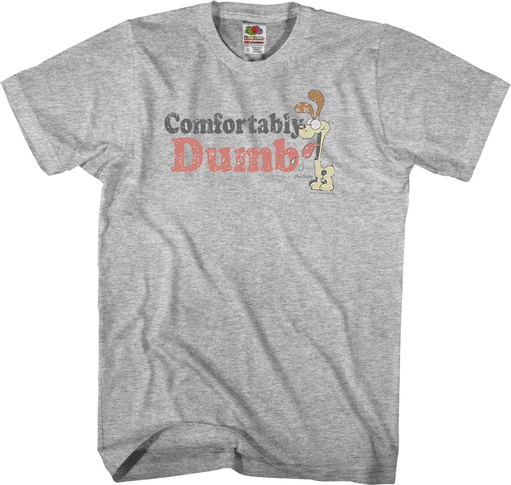 Comfortably Dumb Garfield T-Shirt product image 1